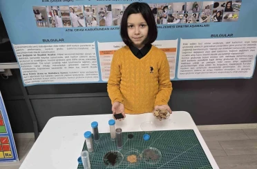 Ceviz kabuğundan yalıtım malzemesi geliştirdi, hedefinde Türkiye birinciliği var 