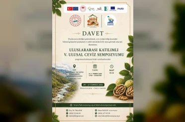 Cevizde verim ve kaliteyi artırmaya yönelik bilimsel çalışmalar Bahçesaray’da masaya yatırılacak 