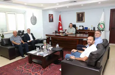 Çevre, Şehircilik ve İklim Değişikliği İl Müdürü’nden Denizli OSB’ye iade-i ziyaret
