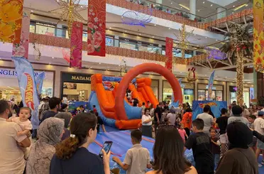 Ceylan Karavil Park AVM’de Hot Wheels heyecanı