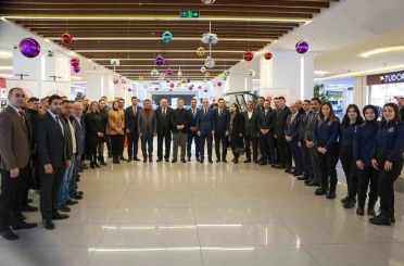 Ceza infaz kurumlarında üretilen el emeği ürünlerin sergisi açıldı 