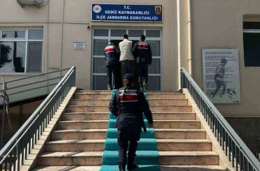 Cezaevi firarisi Gediz’de yakalandı 