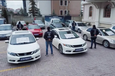 "Change araç" çetesine yönelik operasyon düzenlendi
