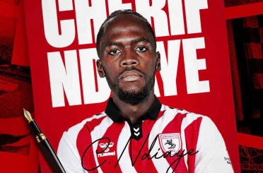 Cherif Ndiaye, 4 yıllığına Samsunspor’da 