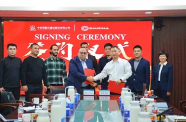 China Town Ankara Projesi için Çin-Türkiye iş birliği 