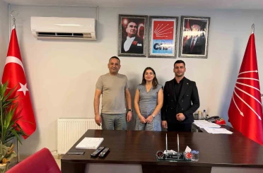 CHP Bilecik Gençlik Kolları Başkanlığına Kenan Aydın atandı 
