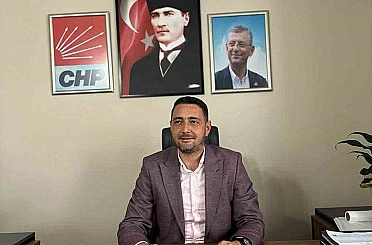 CHP Dörtyol İlçe Başkanı görevinden istifa etti