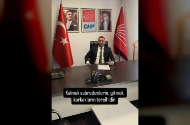 CHP Eskişehir İl Başkanı Kılıç’tan imalı paylaşım 
