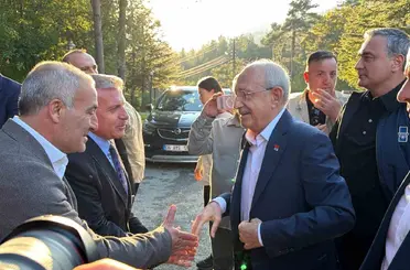 CHP Genel Başkanı Kılıçdaroğlu, 3 günlük CHP kampı için Bolu’ya geldi
