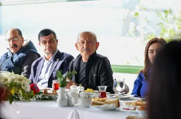 CHP Genel Başkanı Kılıçdaroğlu: "Benim ömür boyu CHP genel başkanlığı yapacağım diye bir iddiam hiç olmadı"
