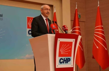 CHP Genel Başkanı Kılıçdaroğlu: "(Çerçeve yasa) Nihayet 13 yıl sonra bizim önerimize gelindi" 