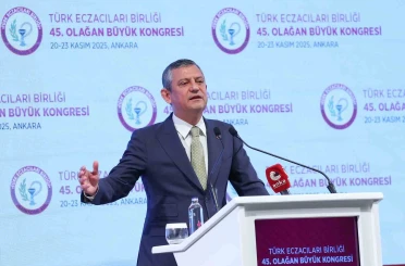 CHP Genel Başkanı Özel: "Adil vergi sistemi olan bir Türkiye müjdeliyor, ona doğru ilerliyoruz"