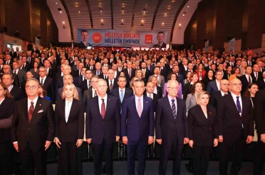 CHP Genel Başkanı Özel: "Bölgemiz bir ateş çemberine dönüşmüş durumda" 