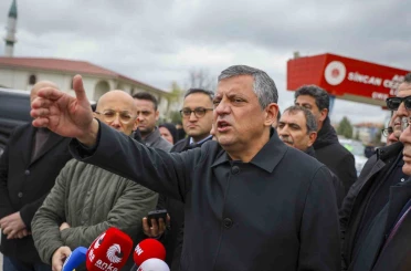 CHP Genel Başkanı Özel: "Erdoğan’ın karşısında CHP’nin adayı yüzde 60’ın altında oy alırsa iktidara gelsek bile başarısızlık sayacağım" 