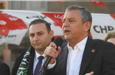 CHP Genel Başkanı Özel: "İktidarı değiştireceğiz, vizesiz Avrupa getireceğiz" 