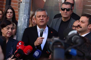 CHP Genel Başkanı Özel, İmamoğlu davası hakkında konuştu 