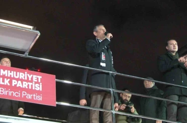 CHP Genel Başkanı Özel: "İstanbul aynı anda en çok metro inşaatının olduğu il oldu"