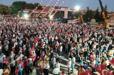 CHP Genel Başkanı Özel, Kırşehir’deki mitingde konuştu 