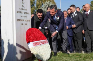 CHP Genel Başkanı Özel’den Selahattin Demirtaş açıklaması: "Baharın gelmesi için önce bir çiçeğin açması lazım, o çiçek açacaksa Edirne’de açsın" 