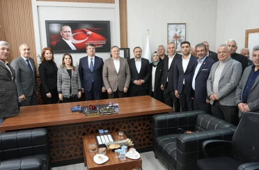 CHP heyeti, 6 Şubat anmaları öncesinde Adıyaman’da incelemeler yaptı 