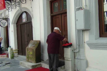 CHP Kars İl Başkanlığı’nda çilingirli devir 