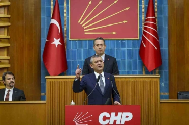CHP lideri Özel: "Bahis ve uyuşturucu ülkenin ana gündemi oldu" 