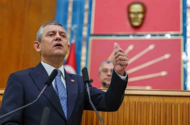 CHP Lideri Özel: "Biz bu haksız ve namussuz düzeni değiştirmeye talibiz" 