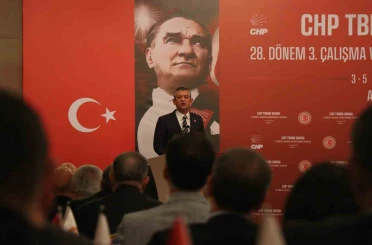 CHP lideri Özel: "Son seçimin birinci partisiyiz, artık sokakta çok daha güçlüyüz" 