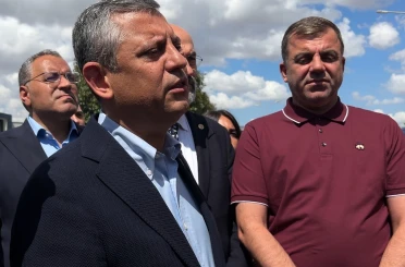 CHP Meclis Grup Başkanı Özgür Özel: "Ekrem başkanın savunma hakkı engellenir durumda" 
