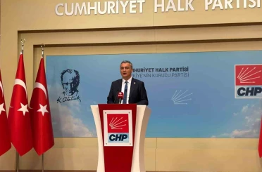 CHP Sözcüsü Sarı: "Mansur Bey, CHP’nin kurumsal kimliğinin içinde siyaset yapmaya karar vermiş durumdadır"

