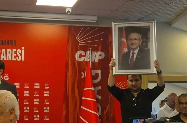 CHP Tekirdağ İl Başkanlığı görevine Erdoğan Kaplan atandı 