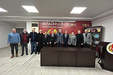 CİB ve BİK’ten Cemiyet’e ziyaret