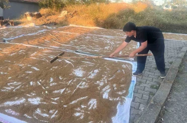 Çiçekdağı ilçesinde geleneksel bulgur yapımı başladı 