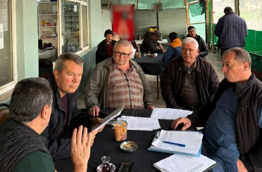 Çiftçiler hayvan hastalıkları ve salgın tedbirleri konusunda bilgilendirildi 