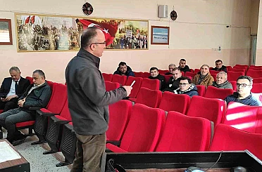 Çiftçiler TARSİM konusunda bilgilendirildi 