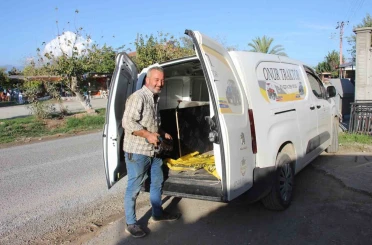 Çiftçilerin imdadına ’mobil tamir’ aracı ile yetişiyor 