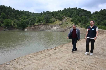 Çiftçinin su kaynağı yeniden hayat buldu 
