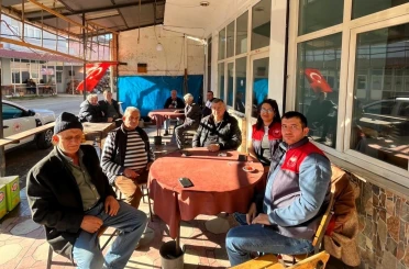 Çiftçiye tarımsal üretimin planlanması ve yeni destekleme modeli anlatıldı 