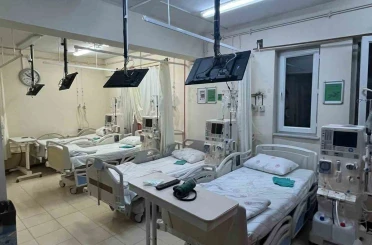 Çifteler Devlet Hastanesi’ne 6 yeni hemodiyaliz cihazı kazandırıldı 