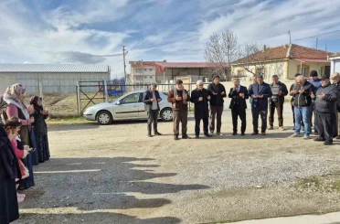 Çifteler’de umre yolcuları dualarla uğurlandı 