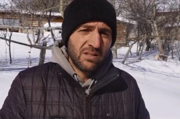 Çığ felaketinden kurtulan çoban o anları anlattı 