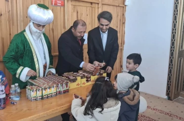 Çıldır anaokulu öğrencileriyle ramazan etkinliği programı 
