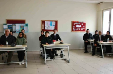 Çilimli’de eğitime yakın ilgi 