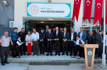 Çilimli’de hayat boyu öğrenmeye modern merkez 
