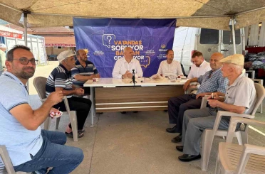 Çilimli’de vatandaş sordu, Başkan Yıldız yanıtladı 