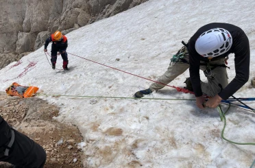 Cilo dağındaki 10 günlük kurtarma operasyonundan nefes kesen görüntüler 