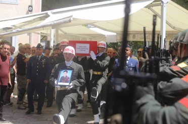 Cilo Dağı’nın zirvesinde hayatını kaybeden Bursalı dağcı son yolculuğuna uğurlandı 