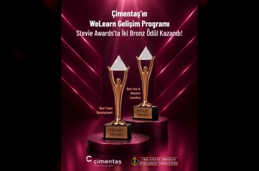 Çimentaş’a Stevie Awards’tan iki bronz ödül 