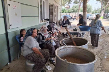 Çimentepe’de birlik ve beraberlik için kazanlar kaynadı 