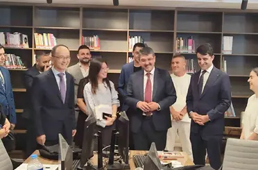 Çin Büyükelçisi Jiang Xuebin Batman’da: Yatırım, turizm ve eğitimde iş birliği mesajı
